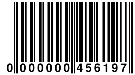 0 000000 456197