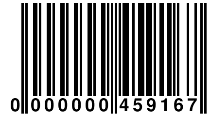 0 000000 459167