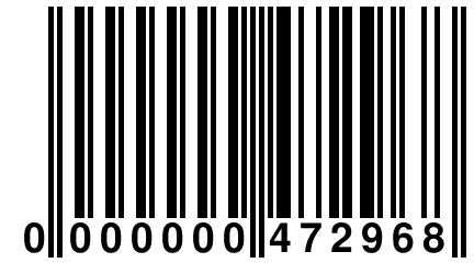 0 000000 472968