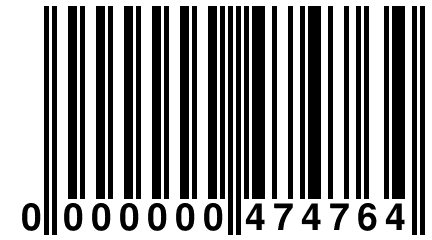 0 000000 474764