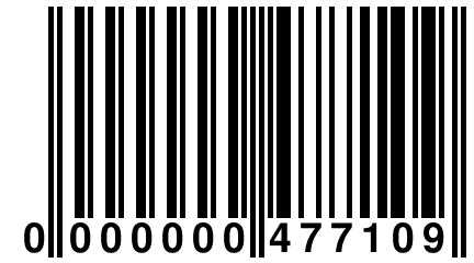 0 000000 477109