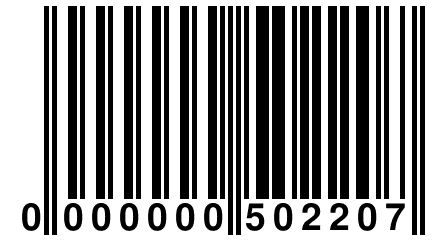 0 000000 502207