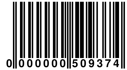 0 000000 509374