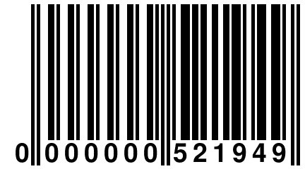 0 000000 521949