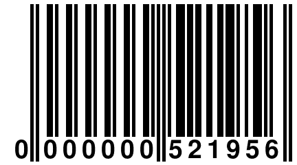 0 000000 521956