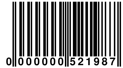 0 000000 521987