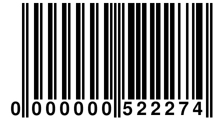 0 000000 522274