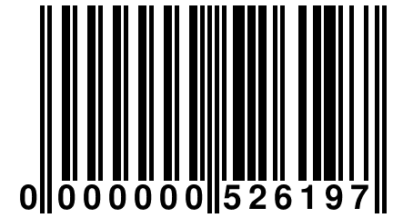 0 000000 526197