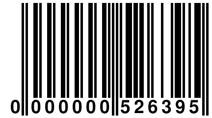 0 000000 526395