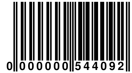 0 000000 544092