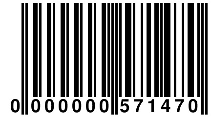 0 000000 571470