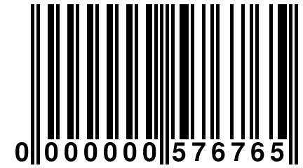 0 000000 576765