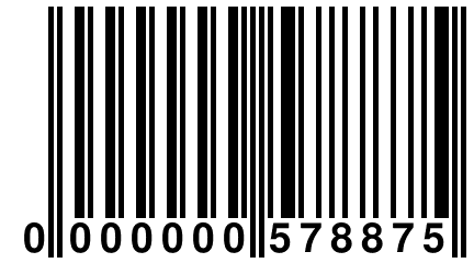 0 000000 578875