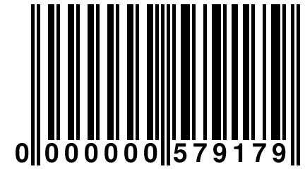 0 000000 579179