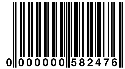 0 000000 582476