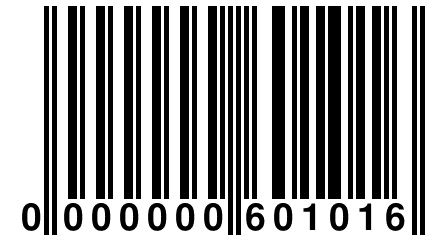 0 000000 601016