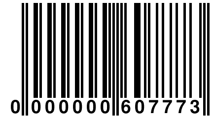 0 000000 607773