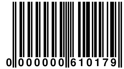 0 000000 610179