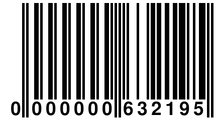 0 000000 632195