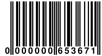 0 000000 653671