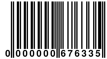 0 000000 676335