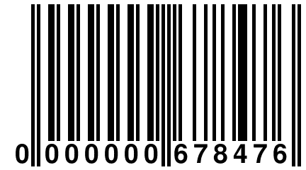 0 000000 678476