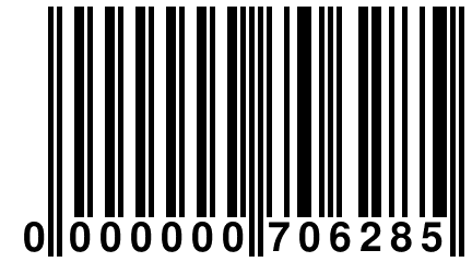 0 000000 706285