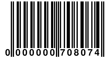 0 000000 708074