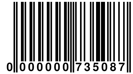 0 000000 735087