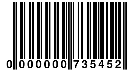 0 000000 735452