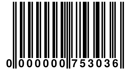 0 000000 753036