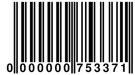 0 000000 753371