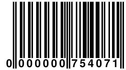 0 000000 754071