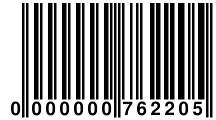 0 000000 762205