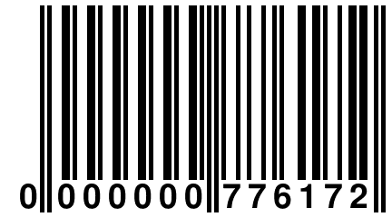 0 000000 776172