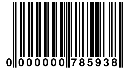 0 000000 785938