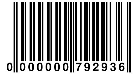 0 000000 792936