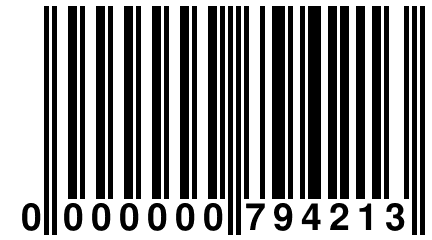 0 000000 794213