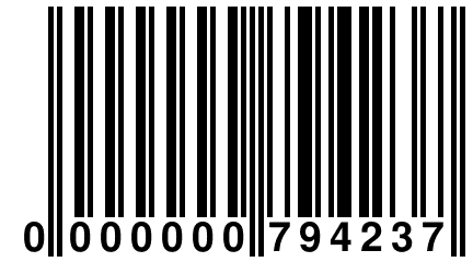 0 000000 794237