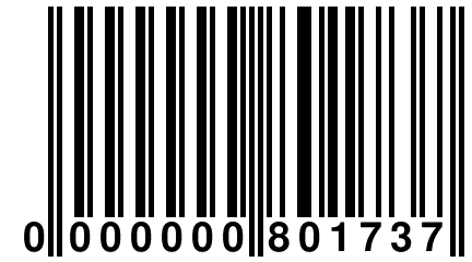 0 000000 801737