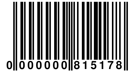 0 000000 815178