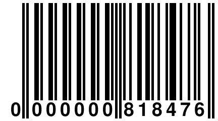 0 000000 818476