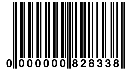 0 000000 828338