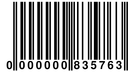 0 000000 835763