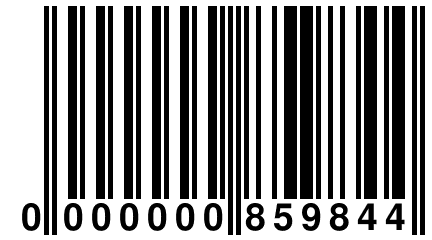 0 000000 859844