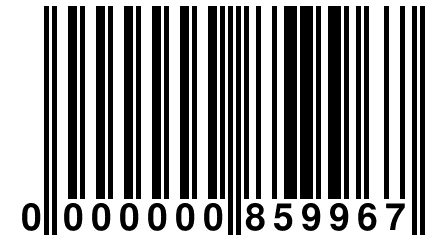 0 000000 859967