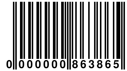 0 000000 863865