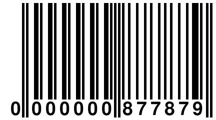 0 000000 877879