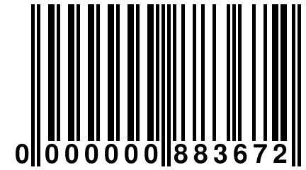 0 000000 883672