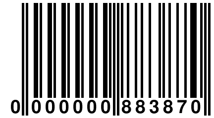 0 000000 883870